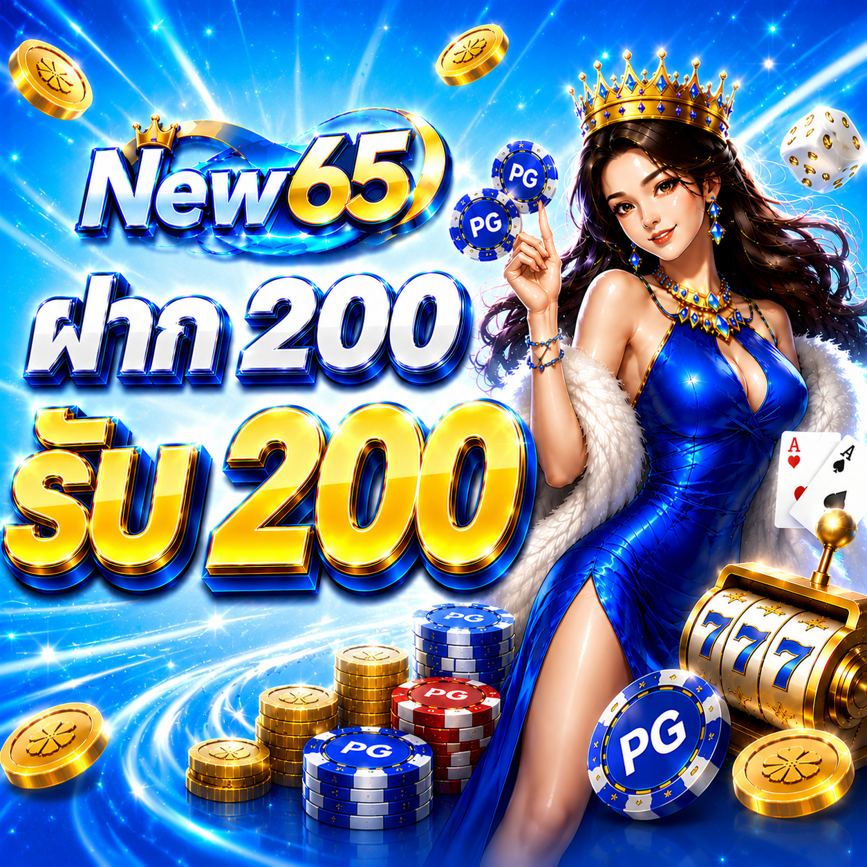 ฝาก 200 รับ 200